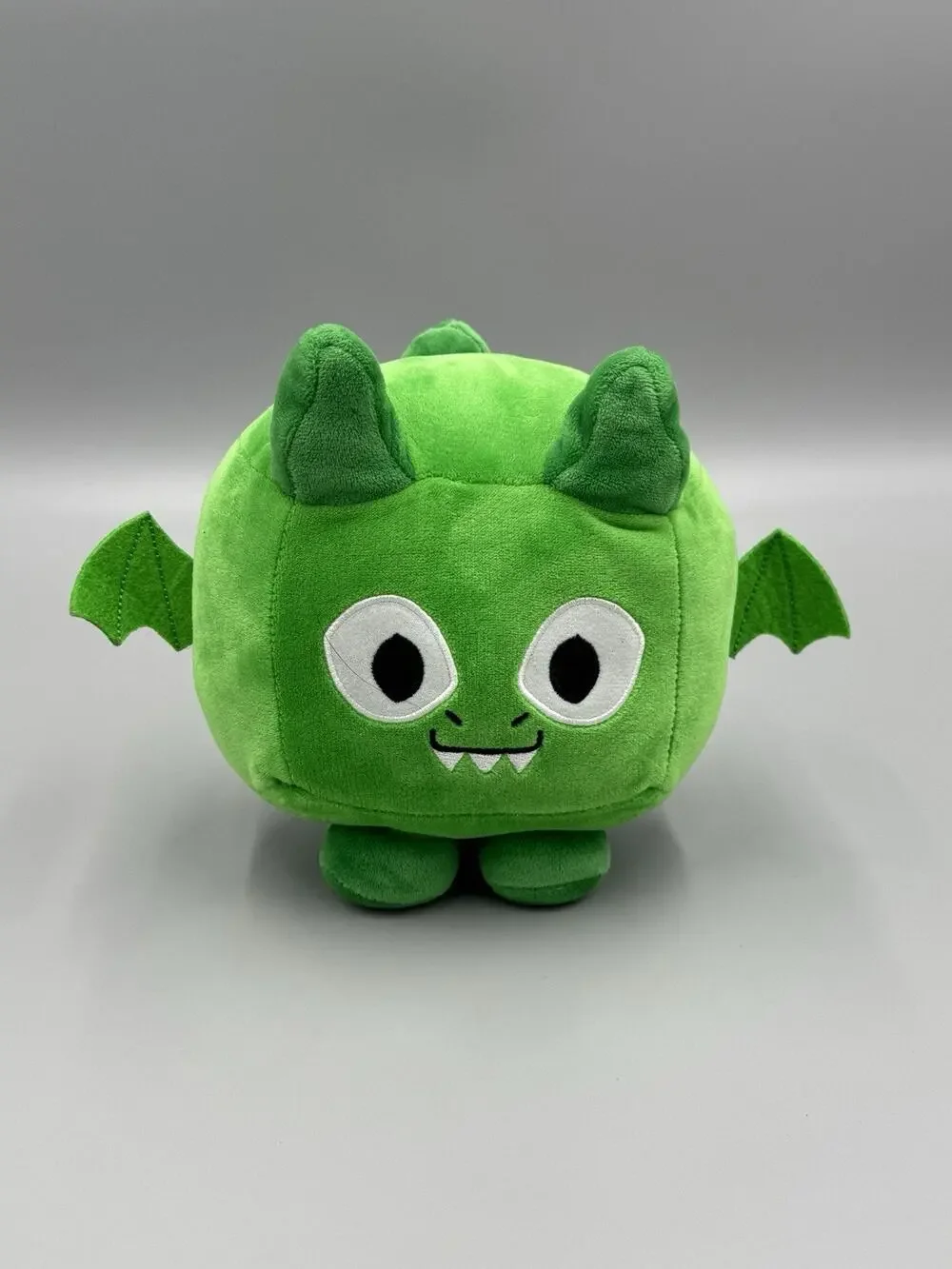 Big Games Pet Simulator X Green Dragon Plush 7” Stuffed Animal